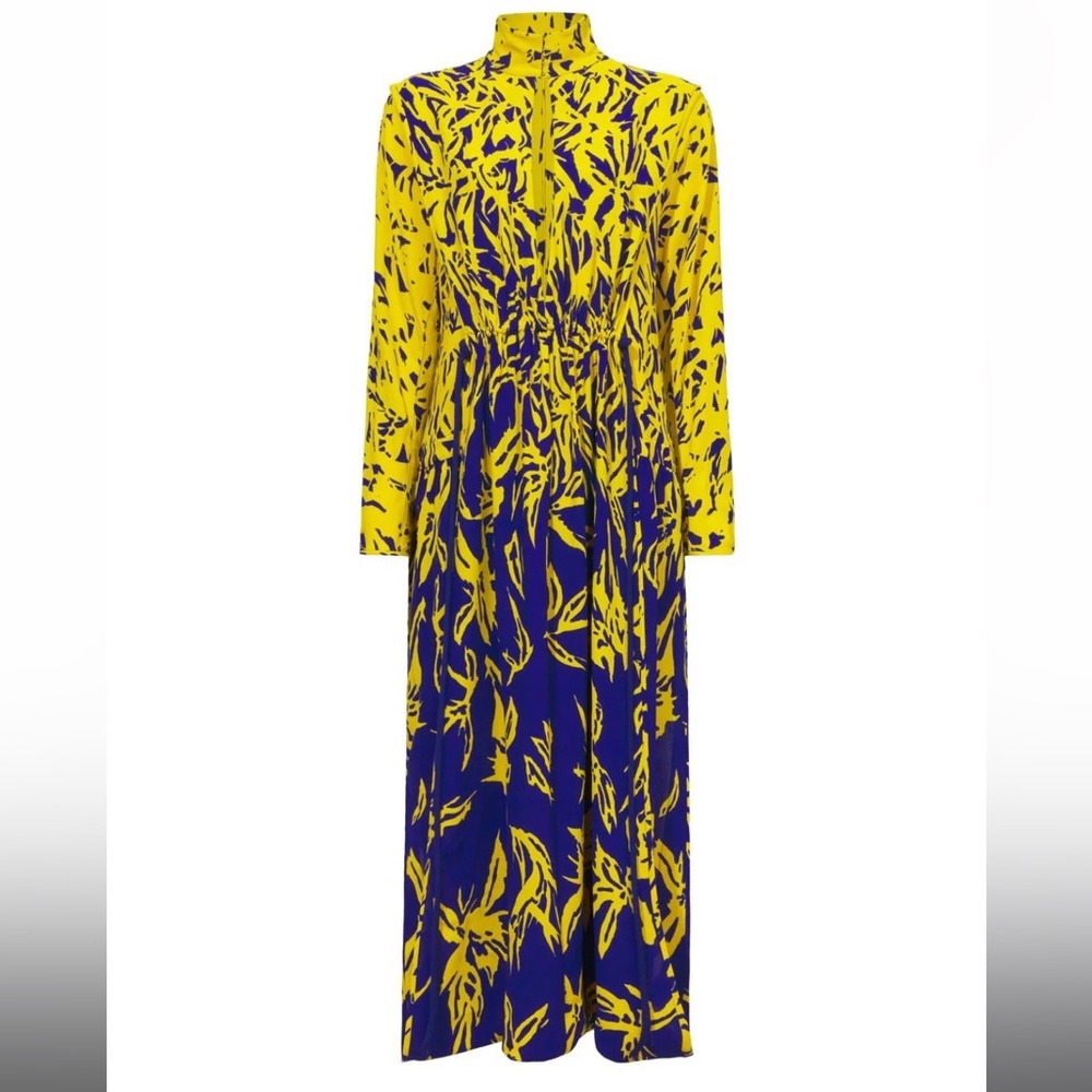 Proenza Schouler floral Midi